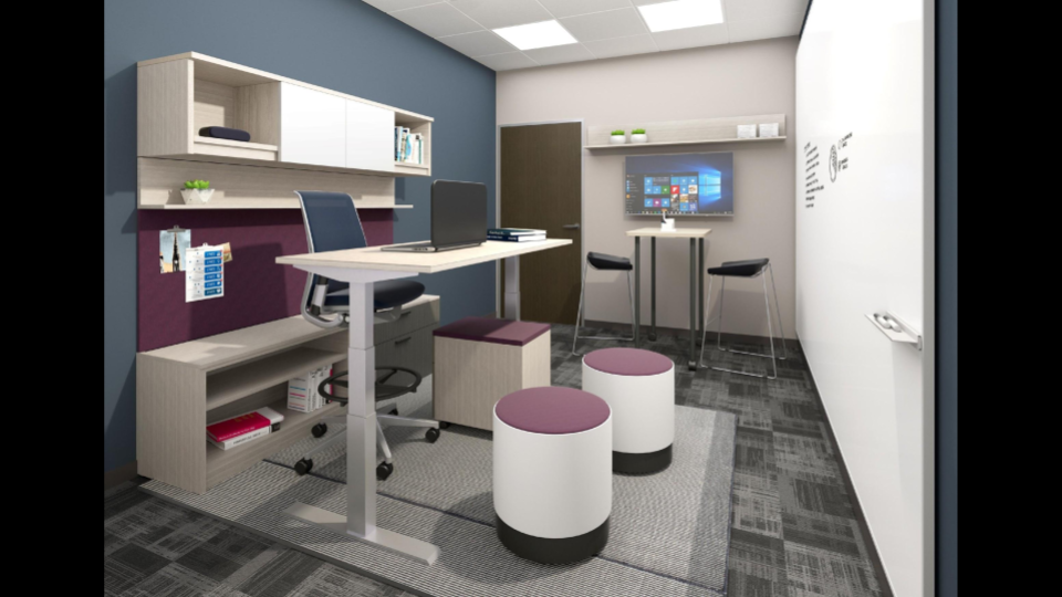 Designing the future faculty office