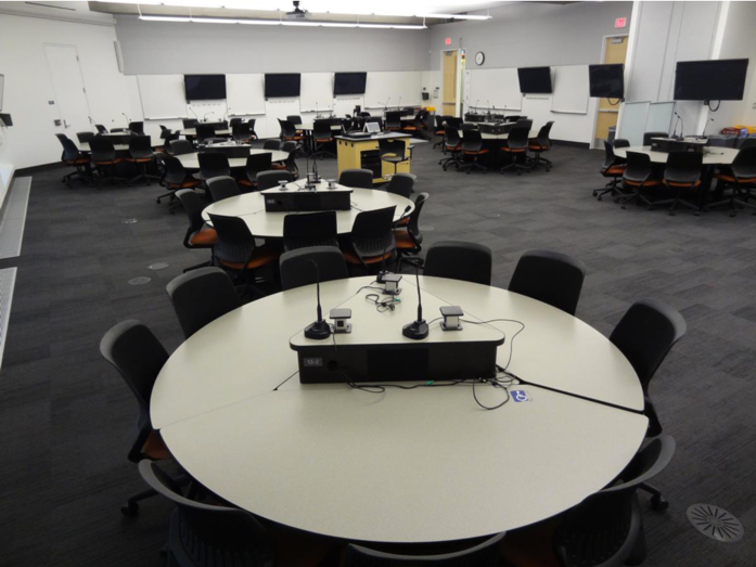 Active learning classroom