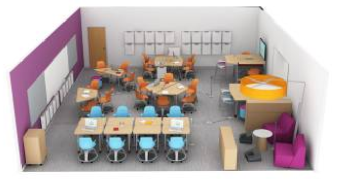 The case for space in flipped learning