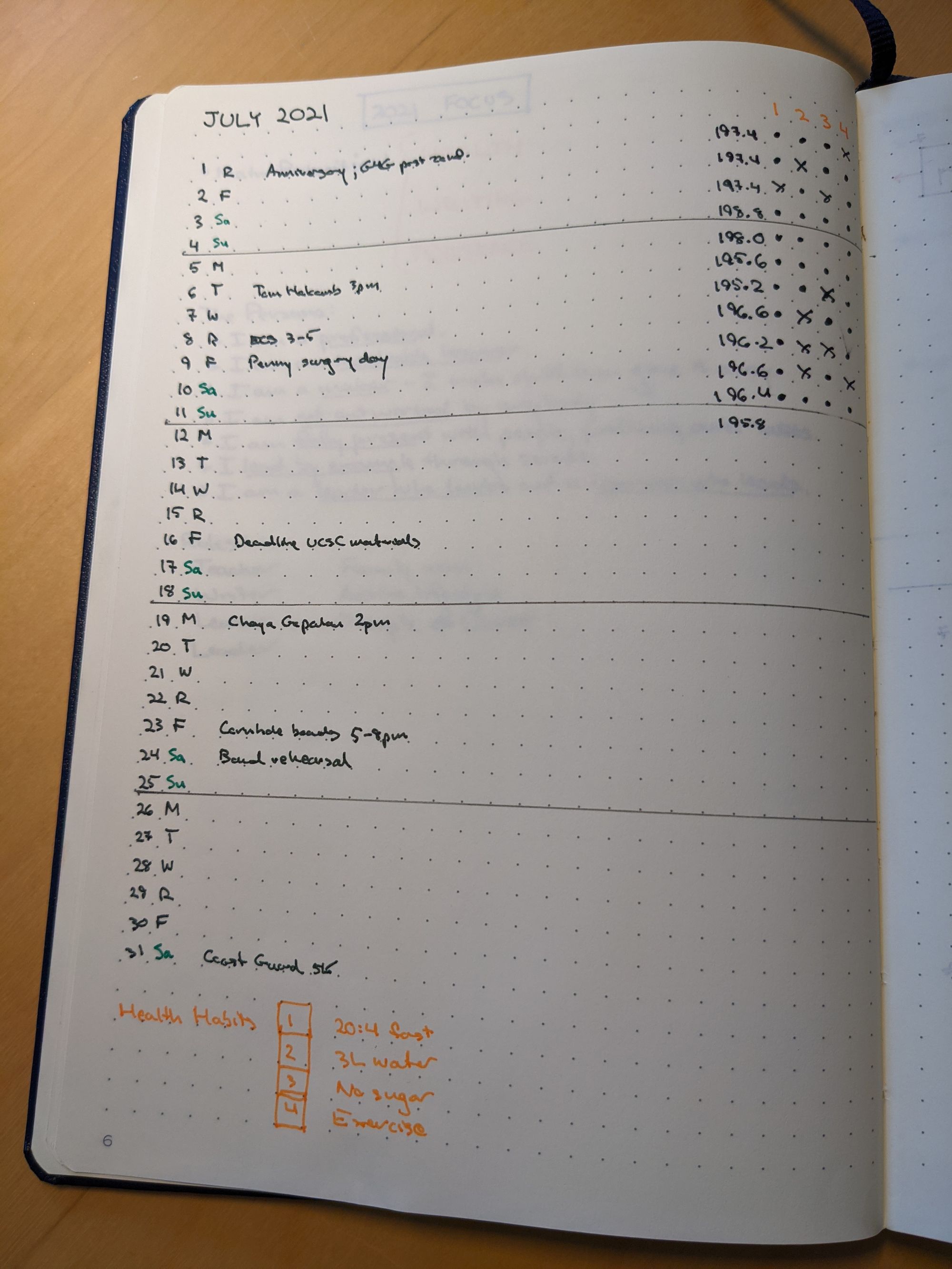 Minimalist Bullet Journal Set Up  Finding Productivity in the Analogue 