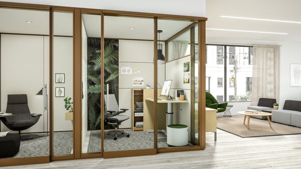 Designing the future faculty office